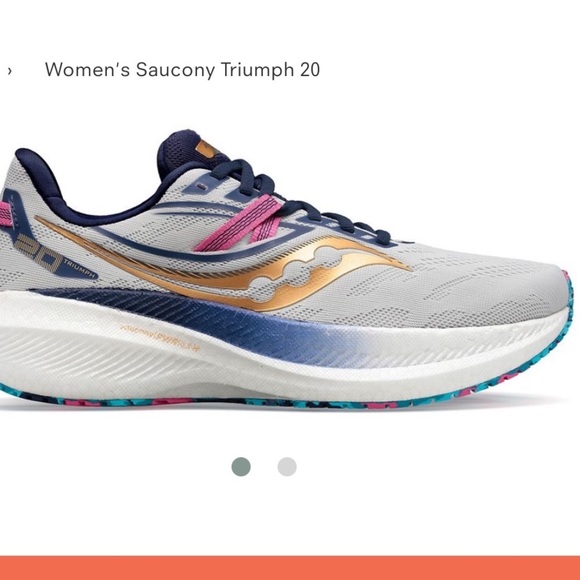 NWT Saucony Triumph 20 Women’s Sneakers!👟👟✨ - Picture 9 of 9